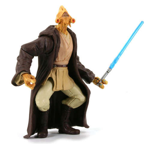 Master Pablo Jill - Jedi Knight - Geonosis area 2004 Attack of the Clones