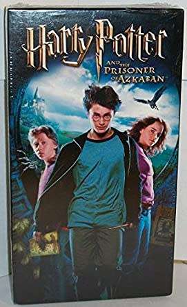 Harry Potter VHS tape - The Prisioner of Azkaban