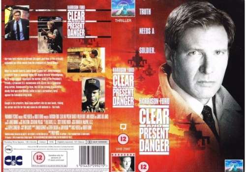 Lord of the Rings, Hunt for Red october and 22 other classics VHS