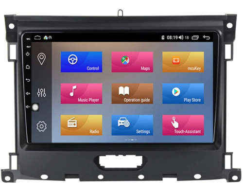 Ford Ranger T7 High Spec 2GB Android Entertainment and Navigation System with Reverse Camera