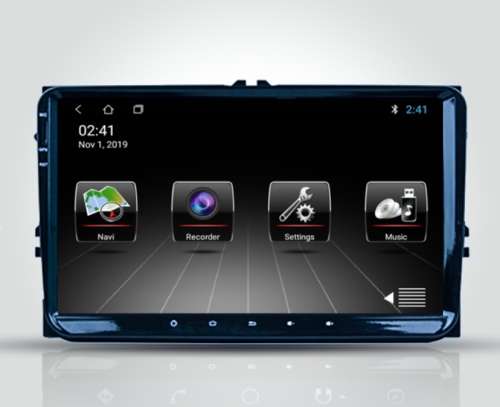 VW High Spec 9Inch Android Entertainment and Navigation System with Reverse Camera