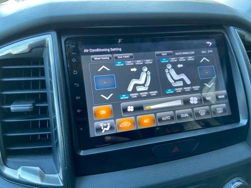 Ford Ranger T7 High Spec 2GB Android Entertainment and Navigation System with Reverse Camera