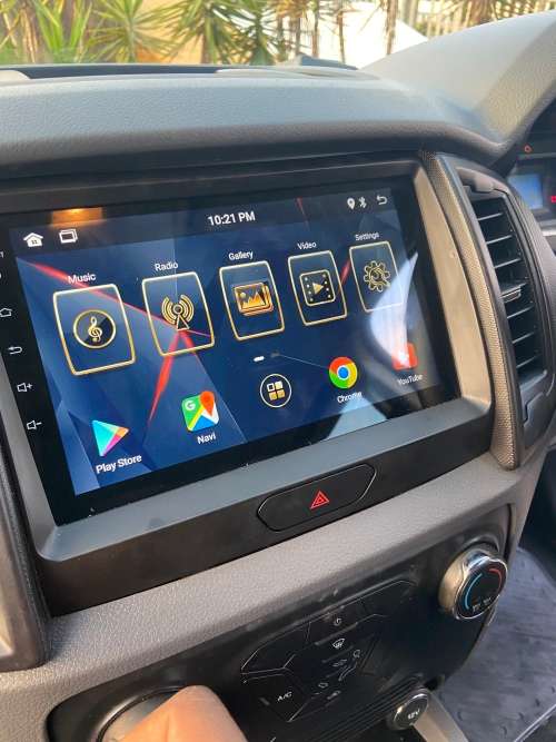 Ford Ranger T7 High Spec 2GB Android Entertainment and Navigation System with Reverse Camera