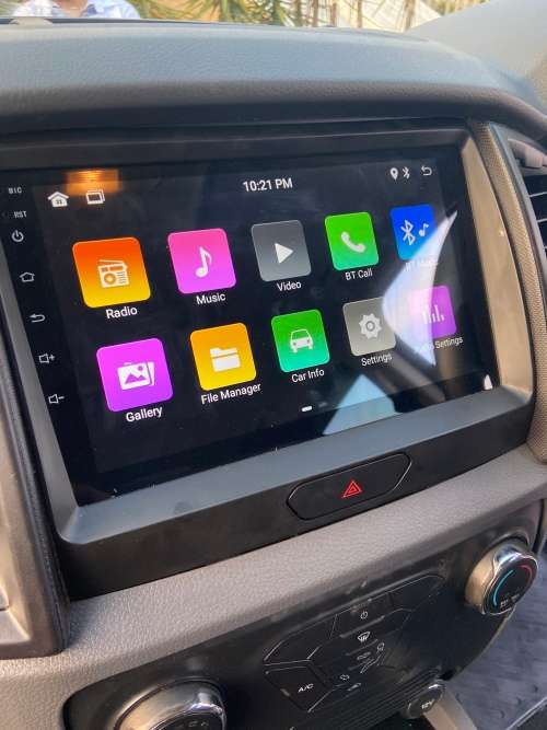 Ford Ranger T7 High Spec 2GB Android Entertainment and Navigation System with Reverse Camera