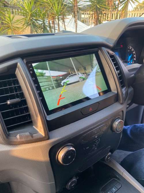 Ford Ranger T7 High Spec 2GB Android Entertainment and Navigation System with Reverse Camera