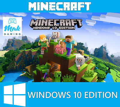 Minecraft Windows 10 Edition Full Activation Code For PC.