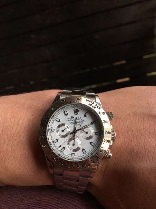 Rolex ad Daytona 1992 winner 24 wrist watch