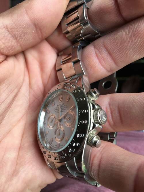 Rolex ad Daytona 1992 winner 24 wrist watch