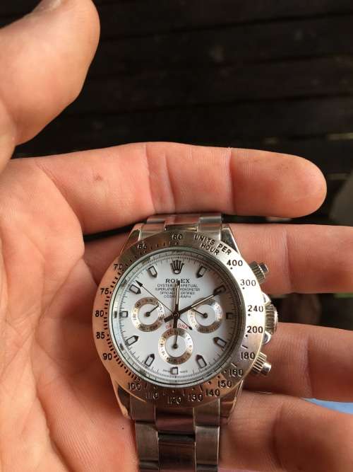 Rolex ad Daytona 1992 winner 24 wrist watch