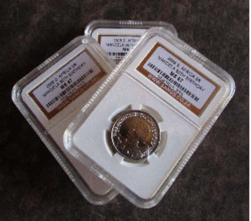 @@@@MS67 90th Birthday Mandela coins@@@@ GREAT GRADE TO COLLECT should grow in value!!!!!!