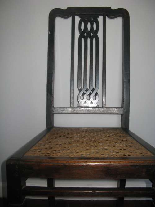 Vintage Chair in Deco Style