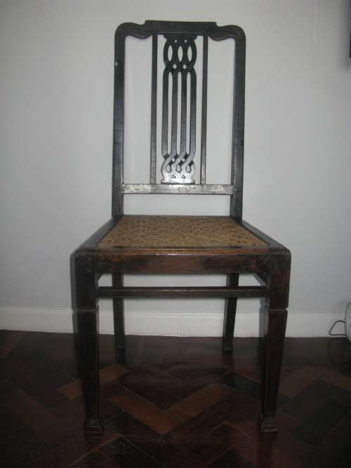 Vintage Chair in Deco Style