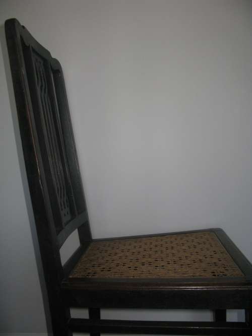 Vintage Chair in Deco Style