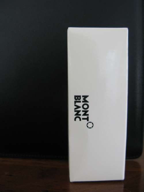 Mont Blanc Single Gusset Framed Briefcase