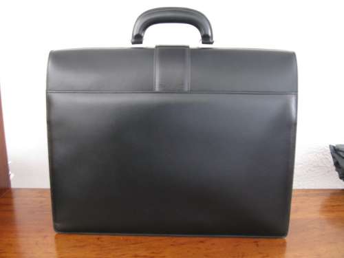 Mont Blanc Single Gusset Framed Briefcase