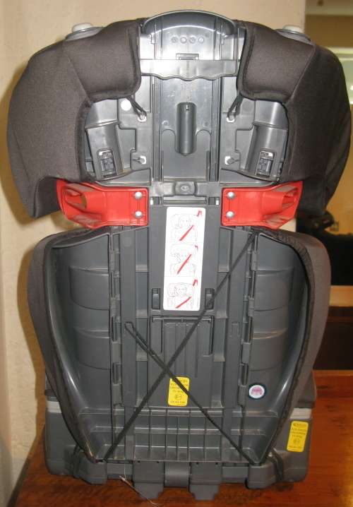 Graco Trilogic Pedic Booster Car Seat (15-36kg) - Black / Grey