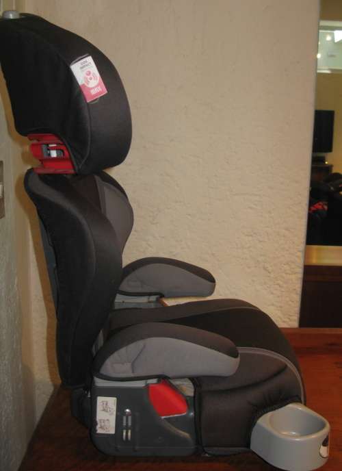 Graco Trilogic Pedic Booster Car Seat (15-36kg) - Black / Grey