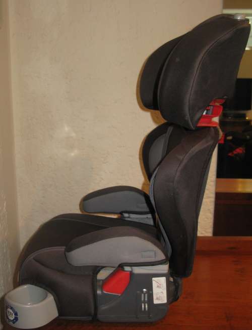 Graco Trilogic Pedic Booster Car Seat (15-36kg) - Black / Grey