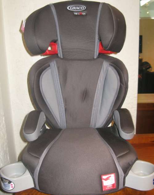 Graco Trilogic Pedic Booster Car Seat (15-36kg) - Black / Grey