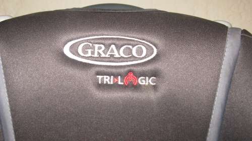Graco Trilogic Pedic Booster Car Seat (15-36kg) - Black / Grey