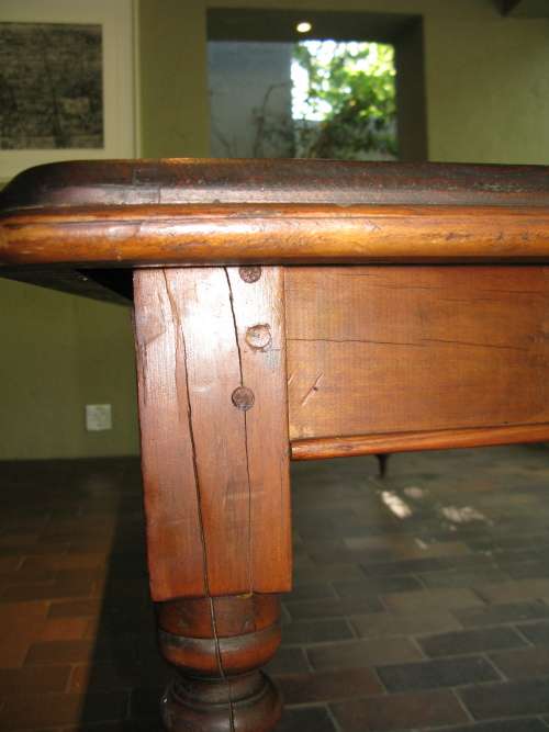 10 Seater Wooden Table