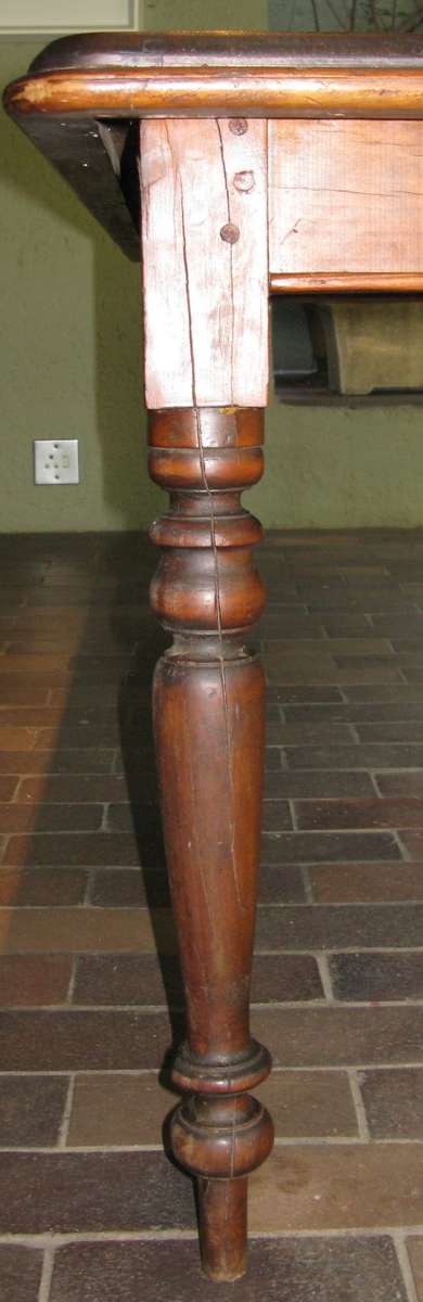 10 Seater Wooden Table