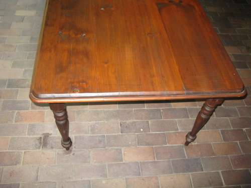 10 Seater Wooden Table