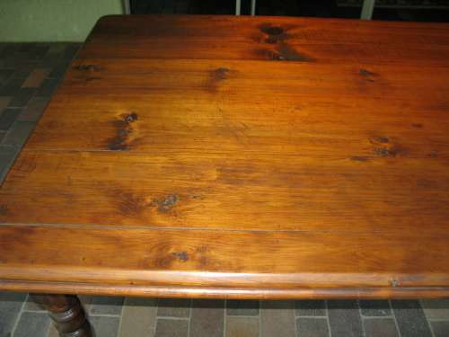 10 Seater Wooden Table