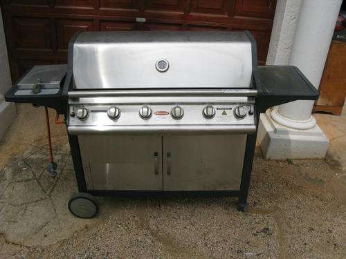 Jetmaster Professional 6 SS Series Gas Braai