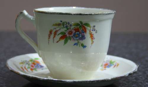 Tea cup and Saucer