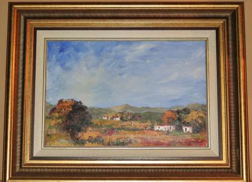 Magriet van Loggerenberg painting