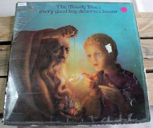 The Moody Blues - Every Good Boy Deserves Favour LP