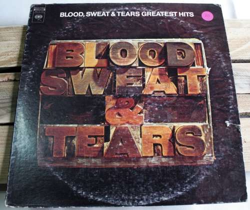 Blood, Sweat & Tears - Greatest Hits LP