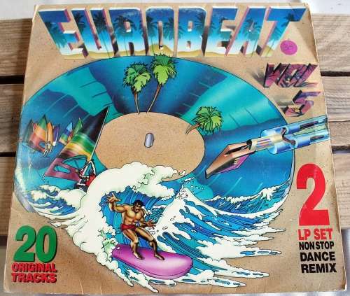 Eurobeat - Vol 5 LP