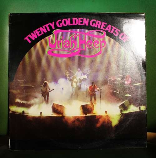 Uriah Heep - 20 Golden Greats Of - LP