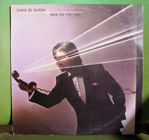 Chris de Burgh - Man On The Line - LP