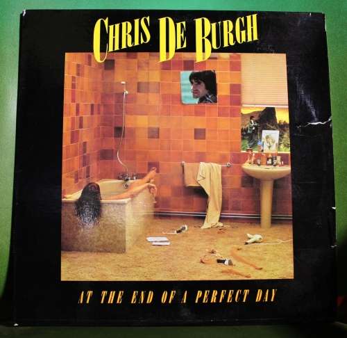 Chris de Burgh - At The End Of A Perfect Day - LP
