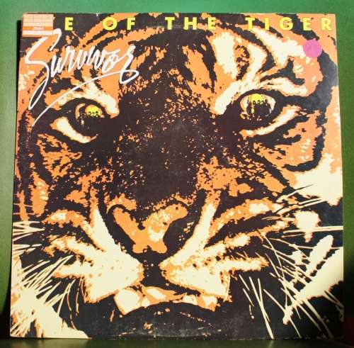 Survivor - Eye Of The Tiger - LP