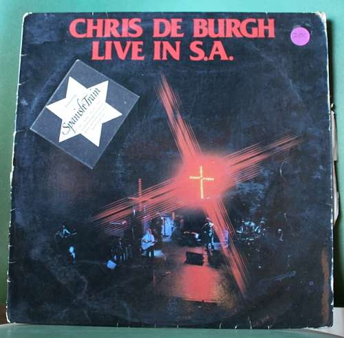 Chris de Burgh - Live in S.A - LP