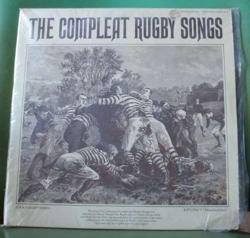 The Complete Rugby Songs - LP