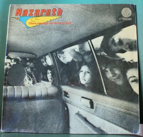 Nazareth - Close enough for Rock n Roll - LP