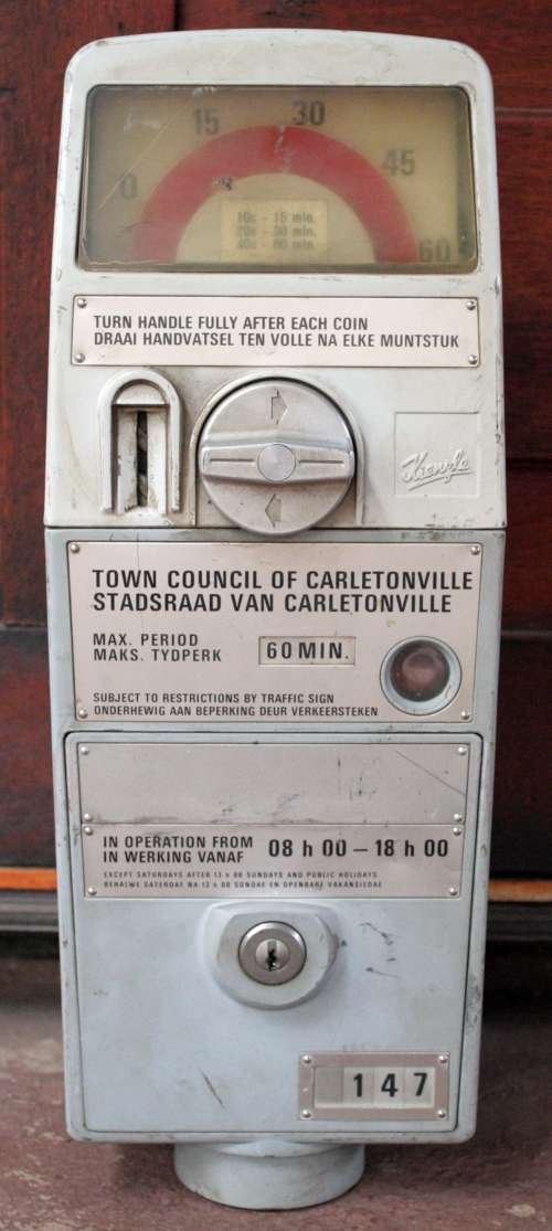 Kienzle Parking Meter