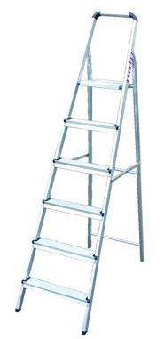 Ladder Platform 8 Step Height 3 meter