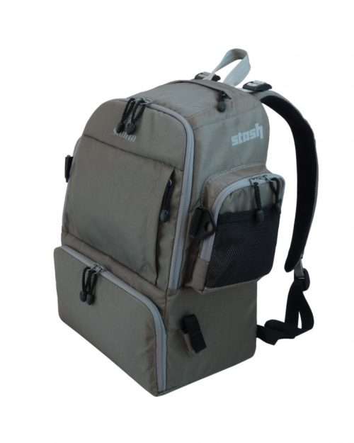 Stunm Stash - Fishing Tackle Backpack, Bag - Tackle Boxes included.