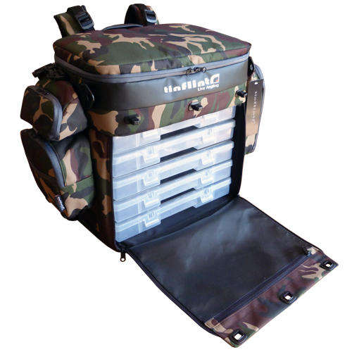 Tinflint Tacklepack - Fishing Backpack