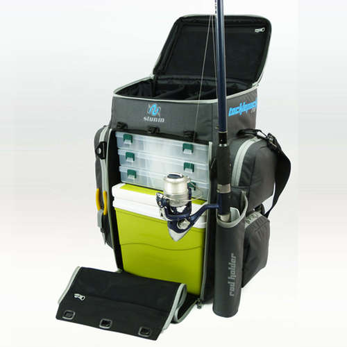Stunm Tacklepack 270 - Fishing Tackle Backpack, Bag - Boxes included.