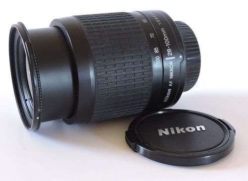 NIKON AF NIKKOR 28-100mm 1:3.5-5.6G LENS - *FREE COURIER SHIPPING*
