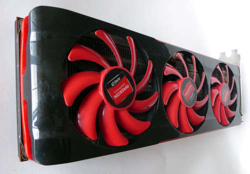 AMD Radeon HD7990 **FOR SPARES OR REPAIR* 6Gb Dual GPU  - FREE SHIPPING!