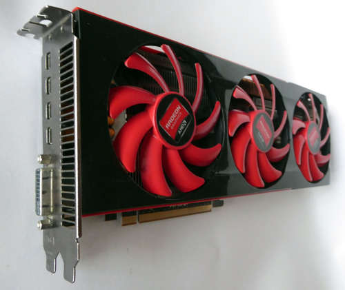 AMD Radeon HD7990 **FOR SPARES OR REPAIR* 6Gb Dual GPU  - FREE SHIPPING!