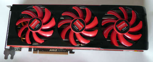 AMD Radeon HD7990 **FOR SPARES OR REPAIR* 6Gb Dual GPU  - FREE SHIPPING!